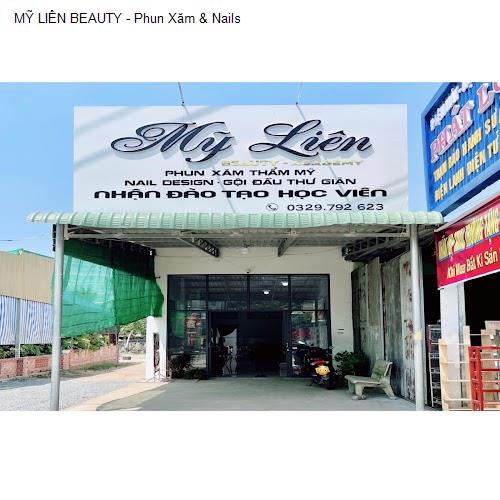 MỸ LIÊN BEAUTY - Phun Xăm & Nails