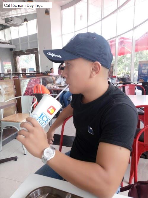 Hình ảnh Cắt tóc nam Duy Trọc