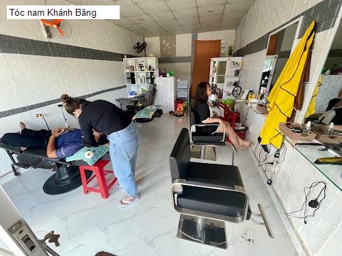 Hình ảnh Tóc nam Khánh Băng