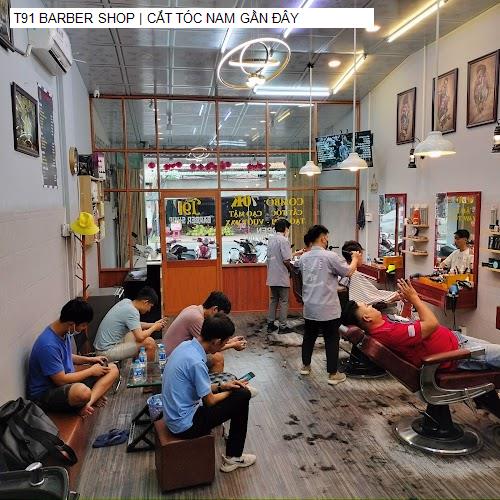 Hình ảnh T91 BARBER SHOP | CẮT TÓC NAM GẦN ĐÂY